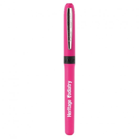 Bic Grip Roller Pens Pink